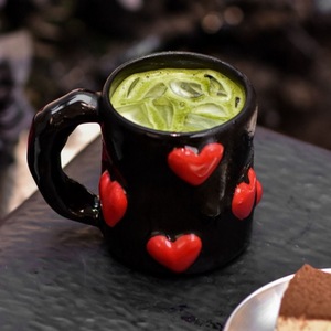 Taza de Café de Cerámica Creativa 3D con Forma de Corazón, Linda y Única, de 17 oz, para Regalos de San Valentín, Directo de Fábrica - Product Image 5