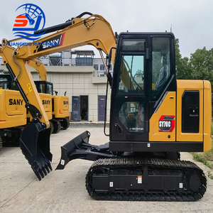 Miniexcavadora Sany SY70C de 7 Toneladas con Cucharón de Excavación de 0.3m³ de Capacidad, Máquina de Construcción Usada - Product Image 1