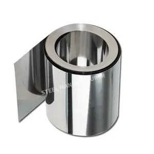 China Wholesale Various types of 0.12" 316L 310S 201L 204Cu 321 416r 304 Annealed 2B food grade stainless steel coil strip