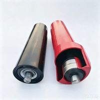 Galet de transport durable en acier au carbone Q235 avec joint multi-couches anti-poussière et étanche pour carrière et usine de granulats