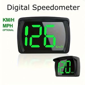 X-070801 Display LED <span class=keywords><strong>Head</strong></span>-Up con Visualizzazione Velocità Beidou PGS KM/MPH per Auto, Versione Esclusiva Transfrontaliera - Product Image 3