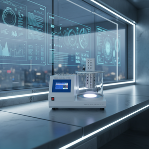 ठोस d445 VST-2000 रासायनिक उद्योग स्वचालित डिजिटल लिमिटेड किनेमेटिक चिपचिपाहट सूचकांक परीक्षक ट्रांसफार्मर तेल चिपचिपाहट - Product Image 6