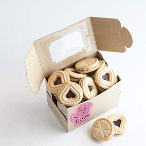 Pegatinas Adhesivas con Formas, Paquete de Etiquetas de Agradecimiento con Dibujos Animados, Etiquetas de Envío, Decoración para Cajas de Regalo, Personalizables - Product Image 2