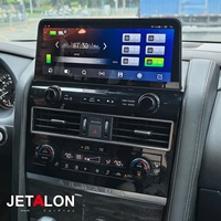Écran de tableau de bord multimédia IPS/OLED DSP 12,3 pouces intégré 2DIN Patrol Y62 Infiniti QX80 QX56 2021-2024 GPS Autoradio USB
