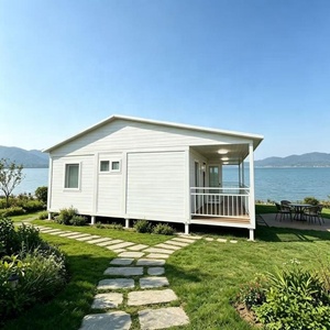 Villa Container di Lusso Prefabbricata da 40 Piedi con Terrazza Panoramica, Spaziosa e Ben Ventilata, per Uso Privato, Agriturismi e Hotel - Product Image 3
