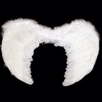 Ailes d'ange de carnaval de Noël Offres Spéciales pour la fête