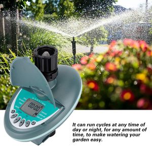 Temporizador de agua de válvula solenoide de <span class=keywords><strong>riego</strong></span> a prueba de agua respetuoso <span class=keywords><strong>con</strong></span> el medio ambiente de plástico de jardín de alta calidad - Product Image 5