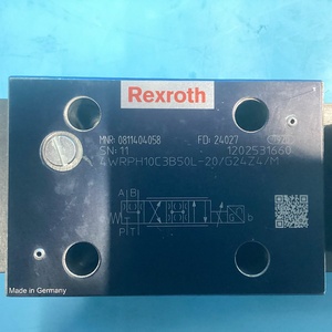 4WRPH10C3B50L-2X/G24Z4/M Contrôle hydraulique directionnel proportionnel à haute réponse 0811404058 - Product Image 6