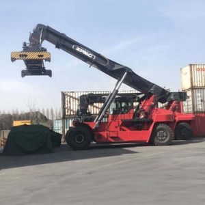 ZPMC <span class=keywords><strong>45</strong></span> <span class=keywords><strong>Ton</strong></span> contenitore raggiungere <span class=keywords><strong>Stacker</strong></span> 15.1 metri altezza paranco Mobile Reachstacker zrs4545 per la vendita - Product Image 1