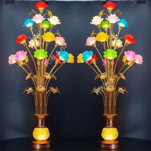 <span class=keywords><strong>Lampe</strong></span> d'offrande Bouddha à brancher à domicile, <span class=keywords><strong>lampe</strong></span> LED longue et lumineuse pour le devant du Bouddha et les Bodhisattvas - Product Image 5