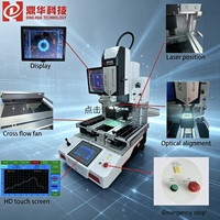 Mesin Solder dan Desolder Dinghua Technology DH-A2E, Stasiun Rework BGA Optik Otomatis Baru dengan Kamera HD CCD untuk Reballing IC Chip