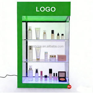 Vitrine en acrylique rétroéclairée par LED de luxe SHP pour l'affichage de marques cosmétiques haut de gamme, adaptée aux grands centres commerciaux - Product Image 5