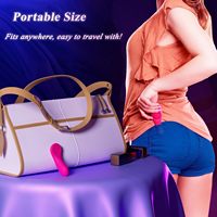 Ferngesteuerter Vibrator 0,12 Unzen Ultraleichter Mini-Vibrator für Frauen, 7 Vibrationsmodi Weibliches Sexspielzeug