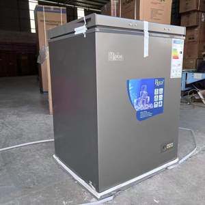 142L Large Capacity Horizontal Freezer Commercial Refrigerator for Cars and Households Freezer Chest - Product Image 5