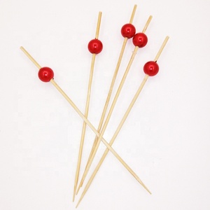 Thanh Công Cụ Trái Cây Tre Pick Cocktail Xiên Thanh - Product Image 2