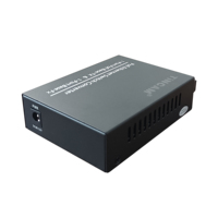 Commutateur PoE TiNCAM 10/100 Mbps, 1* SC + 1* PoE, commutateur réseau, distance 20 km, convertisseur de média IEEE802.3AT/AF pour caméra IP NVR