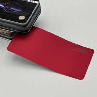 Película Protectora de Pintura TPU de 1.52*15m, Color Rojo, Acabado Brillante, Autoregenerable, Directo de Fábrica, para Protección de Autos de Lujo