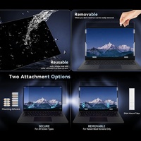 Vente en gros 15.6 pouces mat anti-éblouissement anti-espion PET protecteur d'écran d'ordinateur portable filtre de confidentialité pour HP ProBook 250/255/450/455