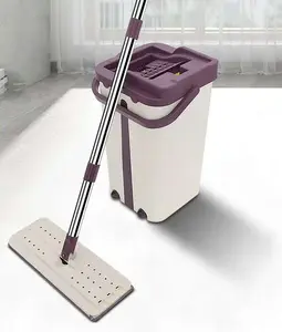 Pva Cleaner con stracci che fanno la macchina strizzatore per maniglia fornitori di turchia Scratch Wet Dry Cordless Robot mocio