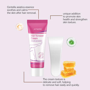 <span class=keywords><strong>Crema</strong></span> <span class=keywords><strong>Depilatoria</strong></span> Suave para Zonas Íntimas JAYSUING para Hombres y Mujeres - Product Image 3