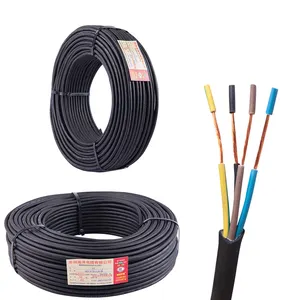 Cable de alta calidad 450/750V YZ YZW YC YCW Cable flexible suave Cable de goma de/V YZ3 * 6 + 1*4