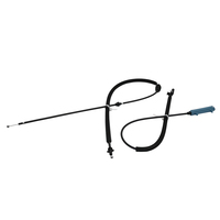 Nouveau câble de déverrouillage du capot pour Golf 2013-2021 Variant 2015-2024 avec garantie d'un an 5G2823531D 5G0823535B
