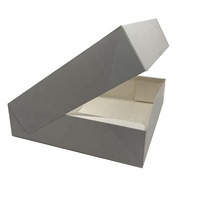 Actory-caja de papel personalizada para Tartas, cajas cuadradas de panadería en el desierto, superventas