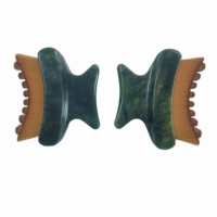 Meilleures ventes, promotion exceptionnelle : brosse de massage lymphatique pour le visage en pierre naturelle de Xiuyan