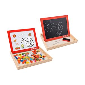 กระดานไม้แม่เหล็ก 3-IN-1 - Product Image 1