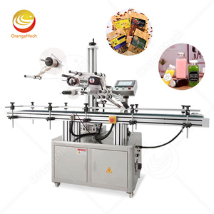 Máquina Aplicadora de Etiquetas para Botellas de Vidrio de 10 ml con Tapa de Concha, Etiquetadora de Esquinas para Cajas, Marca ORME - Product Image 1
