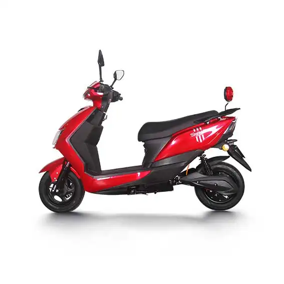 electric motorcycle trade two-wheeled electric motorcycle bicycle scooter for adult