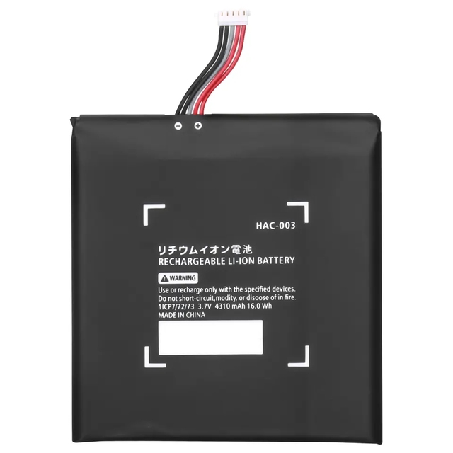 HAC-003 3.7V 4310mAh Replacement Rechargeable Battery for N Switch Controller Battery