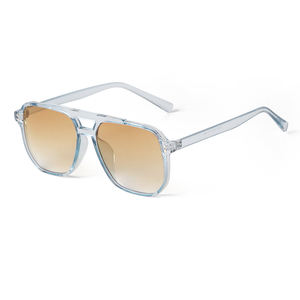 2259 <span class=keywords><strong>occhiali</strong></span> da sole da donna alla moda da pilota <span class=keywords><strong>Vintage</strong></span> a doppi ponti lenti gialle <span class=keywords><strong>occhiali</strong></span> da sole da donna <span class=keywords><strong>occhiali</strong></span> da aviazione - Product Image 2