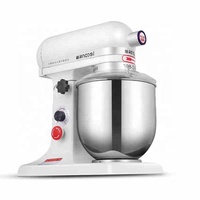 Nouveau Robot Culinaire Électrique Professionnel 7L 500W en Acier Inoxydable Multifonction à Vitesse Réglable et Faible Bruit pour Boulangerie et Lait de Maïs