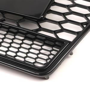 Rejilla delantera para Audi A7 estilo RS, rejilla inferior de plástico ABS para actualización de modelos 2011-2015. - Product Image 5