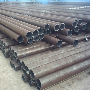 Tubería de Acero al Carbono Roscada de Alta Calidad a Buen Precio, Tubo de Acero Inoxidable Redondo Hueco Negro - Product Image 3