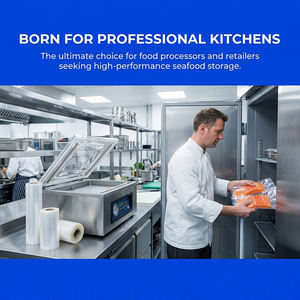 Sacs sous vide transparents PA/PE <span class=keywords><strong>de</strong></span> qualité alimentaire pour animaux <span class=keywords><strong>de</strong></span> compagnie, scellés sur 3 côtés, résistants à l'humidité, <span class=keywords><strong>prix</strong></span> usine - Product Image 3