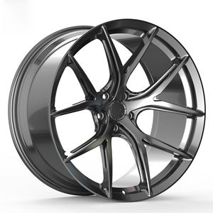 Rines Forjados de Aluminio Pulido y Cepillado de 17-21 Pulgadas, Nuevos, 40 mm, para <span class=keywords><strong>M5</strong></span> E34/<span class=keywords><strong>E60</strong></span>/F90/F15 E92, para Camaro - Product Image 2