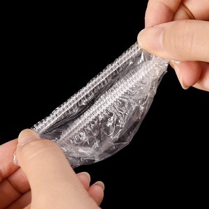 Wholesale disposable waterproof plastic <b>ear</b> <b>covers</b> for bathing, shampooing, hairdressing, hair coloring, and hair care. - Product Image 3