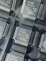 STM32F030C8T6 LQFP-48(7x7) al por Mayor, Microcontrolador ARM Cortex-M0 de 32 Bits, 64 KB de Memoria Flash, CPU de 48 MHz, 8 KB de RAM, 2.4V~3.6V STM32F STM32F030C8T6