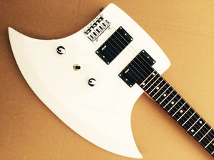 Nouveau Gene Simmons <span class=keywords><strong>AXE</strong></span> 6 Cordes Guitare Électrique Basse à vendre - Product Image 3