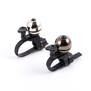 Timbre de Bicicleta Yueli, Mini Timbre de Aleación con Sonido Fuerte para Bicicleta de Carretera, Montaña, Niños, Scooter, Equipo de Ciclismo - Product Image 1