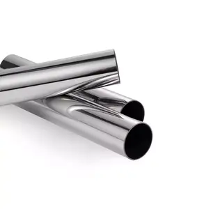 China Stainless Steel Pipe Manufacturers Stainless Steel 8mm Mesh Pipe For Water Delivery