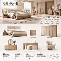 Meubles de maison de luxe personnalisables OEHOME : canapé moderne, table à manger, bureau, rangement pour appartement, chambre, salle à manger et salon