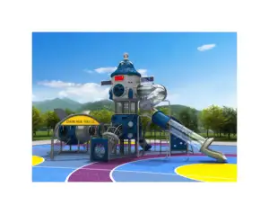 Maidele Customized Color Space Facilities Combined Slide Theme Amusement Slide Children's Commercial Outdoor Playground