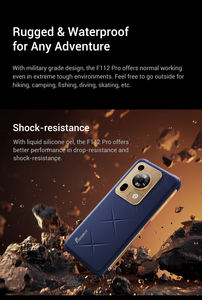 <span class=keywords><strong>Smartphone</strong></span> phare antichoc Fossibot F112Pro, téléphone portable robuste 5G CDMA, 8 Go + 256 Go, appareil photo beauté 50 MP, téléphone Android - Product Image 4