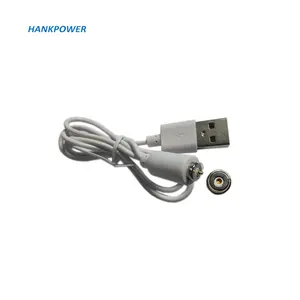 Cable de carga magnético USB a magnético, 2A POGO PIN 8mm 2pin