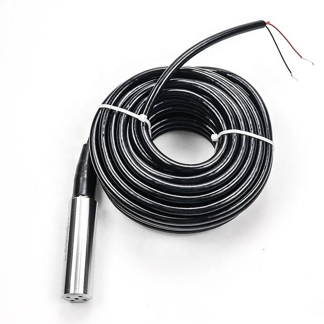 Hot Sale Original 4-20mA Static Water Level Sensor for Tank Slope Sensor 24V