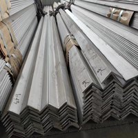 Barra Angular de Acero al Carbono A36 de Patas Iguales Laminada en Caliente 100x100x10mm Precio de Fábrica al por Mayor Grado Estructural Directo