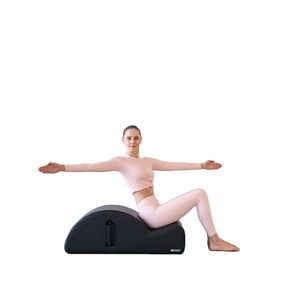 พิลาทิส PU ครอบกระดูกสันหลังสีดํา - Product Image 1